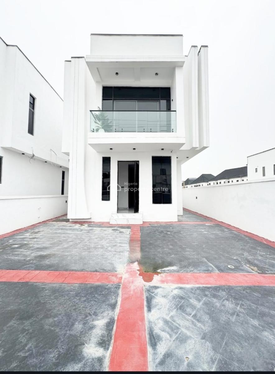5 Bedroom Detached Duplexes with a Balcony and a Bq, Vgc, Lekki, Lagos, Detached Duplex for Sale