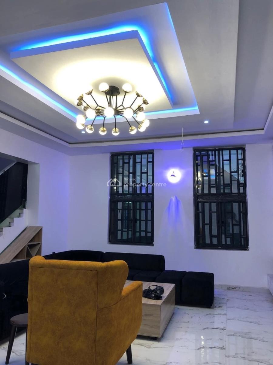 Luxury 4 Bedroom Detached Duplex, Ewet Housing Extension, Uyo, Akwa Ibom, Detached Duplex for Sale