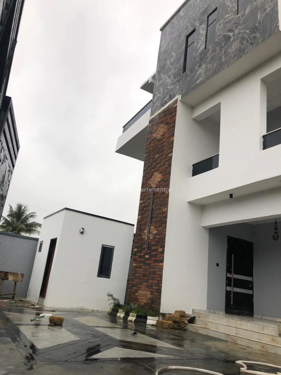 Luxury 4 Bedroom Detached Duplex, Ewet Housing Extension, Uyo, Akwa Ibom, Detached Duplex for Sale