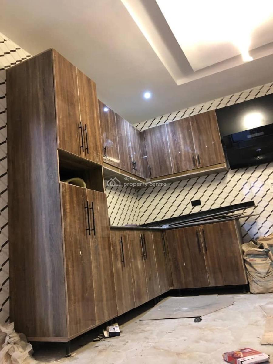 Luxury 4 Bedroom Detached Duplex, Ewet Housing Extension, Uyo, Akwa Ibom, Detached Duplex for Sale