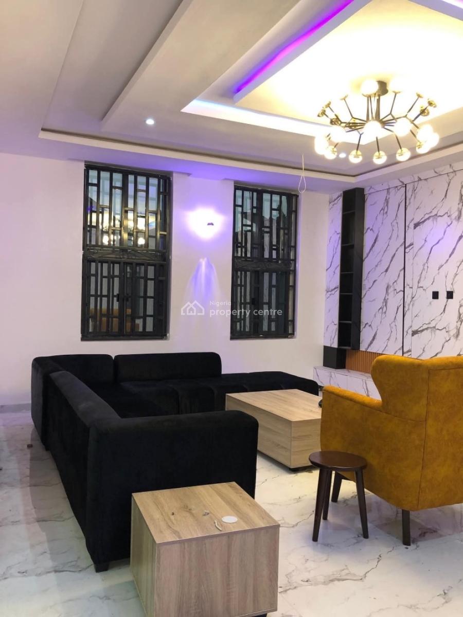 Luxury 4 Bedroom Detached Duplex, Ewet Housing Extension, Uyo, Akwa Ibom, Detached Duplex for Sale