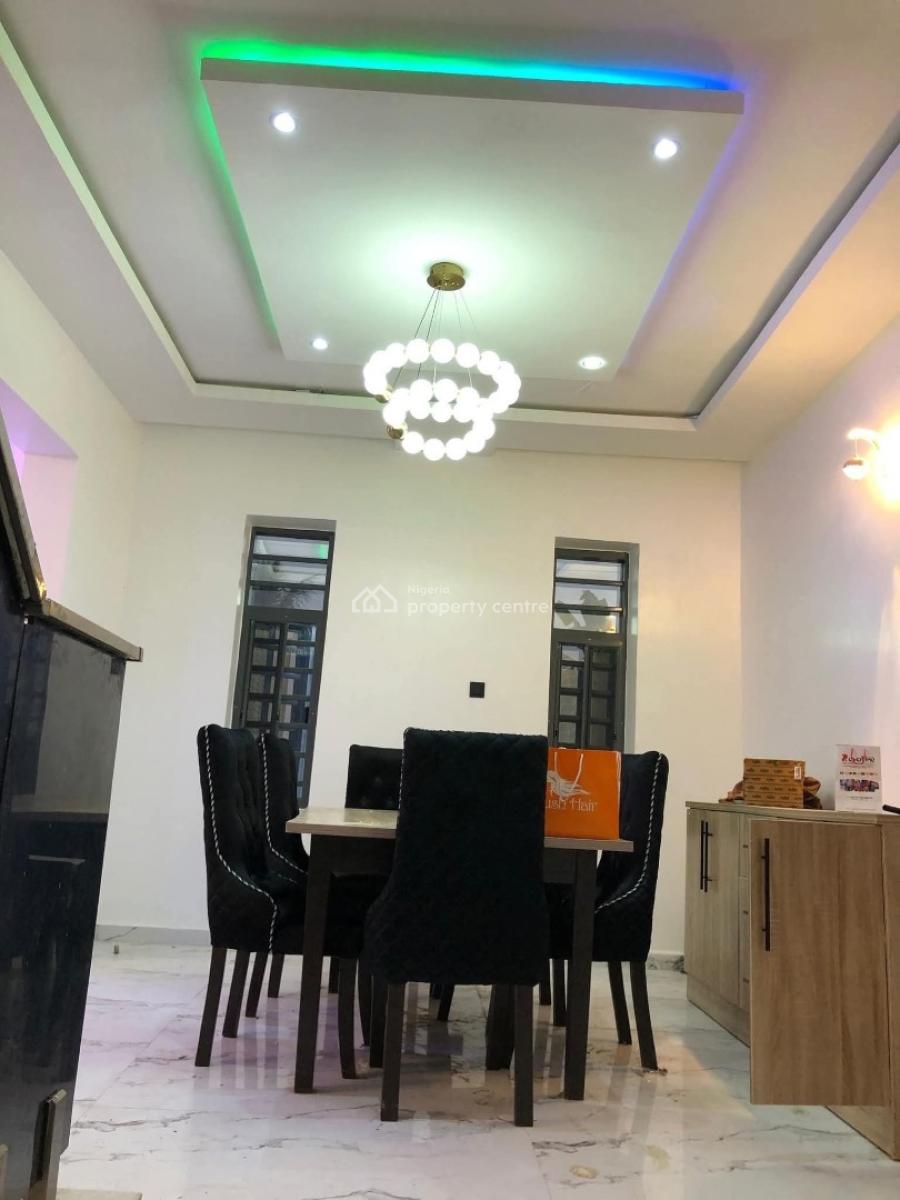 Luxury 4 Bedroom Detached Duplex, Ewet Housing Extension, Uyo, Akwa Ibom, Detached Duplex for Sale