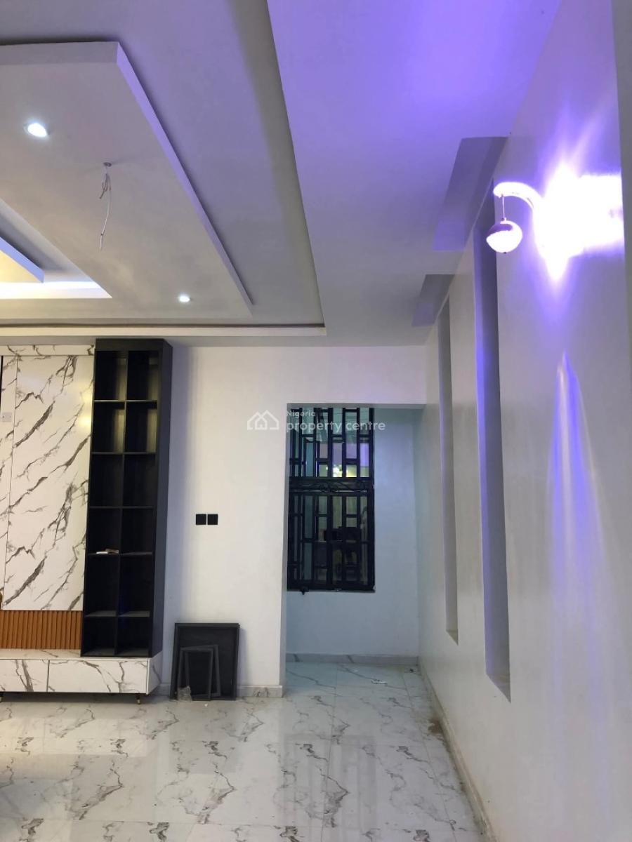 Luxury 4 Bedroom Detached Duplex, Ewet Housing Extension, Uyo, Akwa Ibom, Detached Duplex for Sale