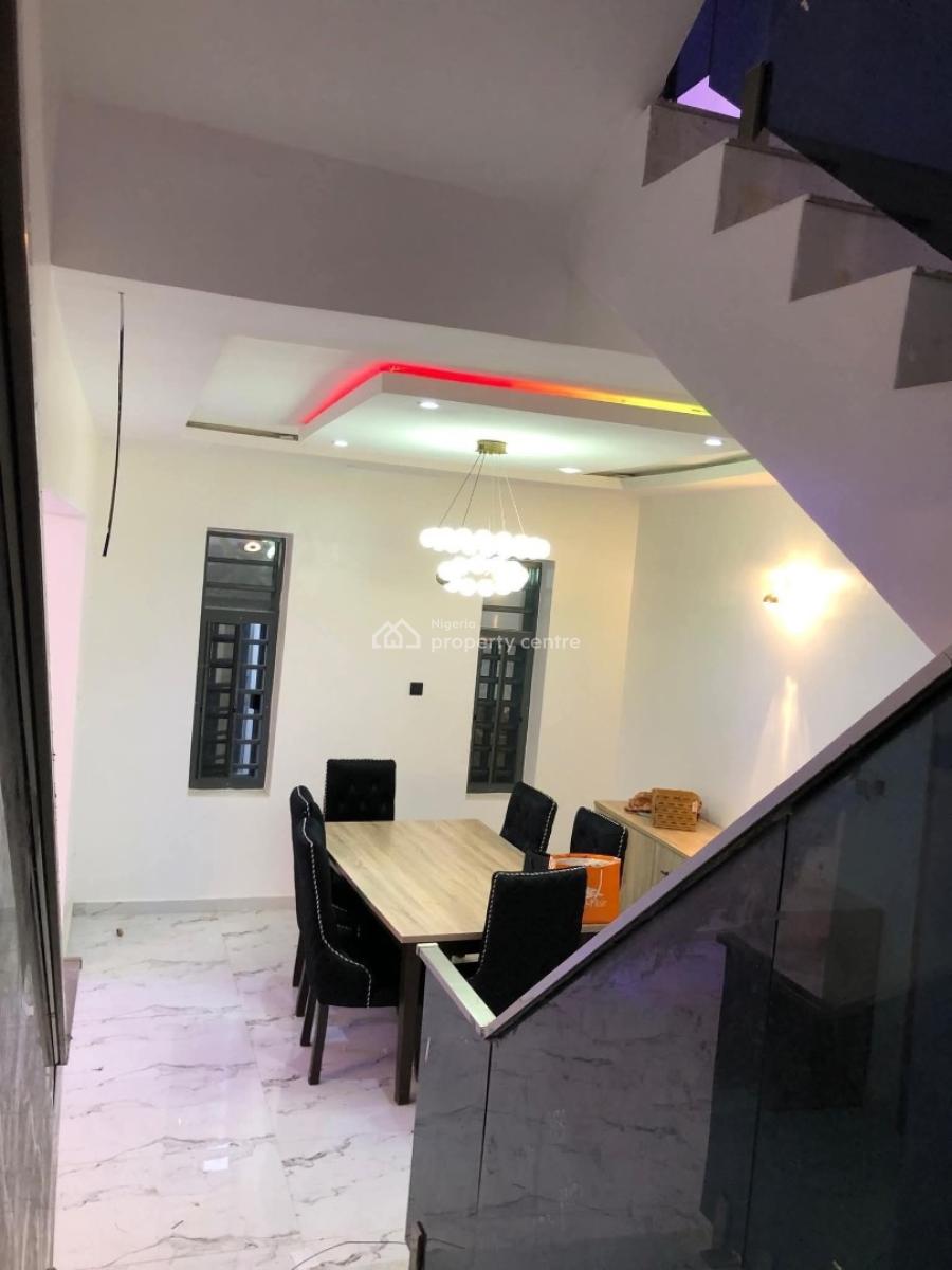 Luxury 4 Bedroom Detached Duplex, Ewet Housing Extension, Uyo, Akwa Ibom, Detached Duplex for Sale