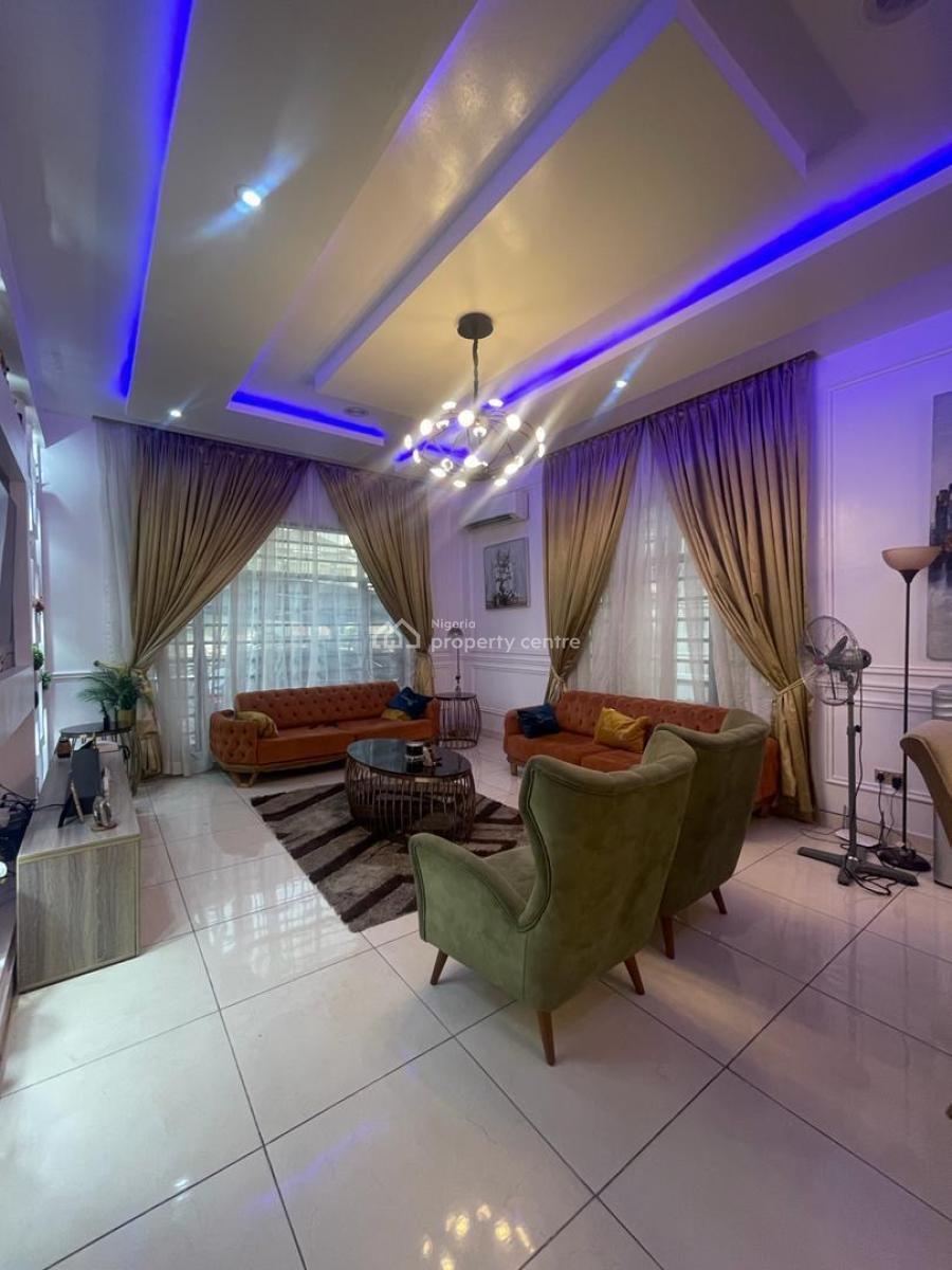Fully Detached  5 Bedrooms Duplex, Lekki, Lagos, Detached Duplex for Rent