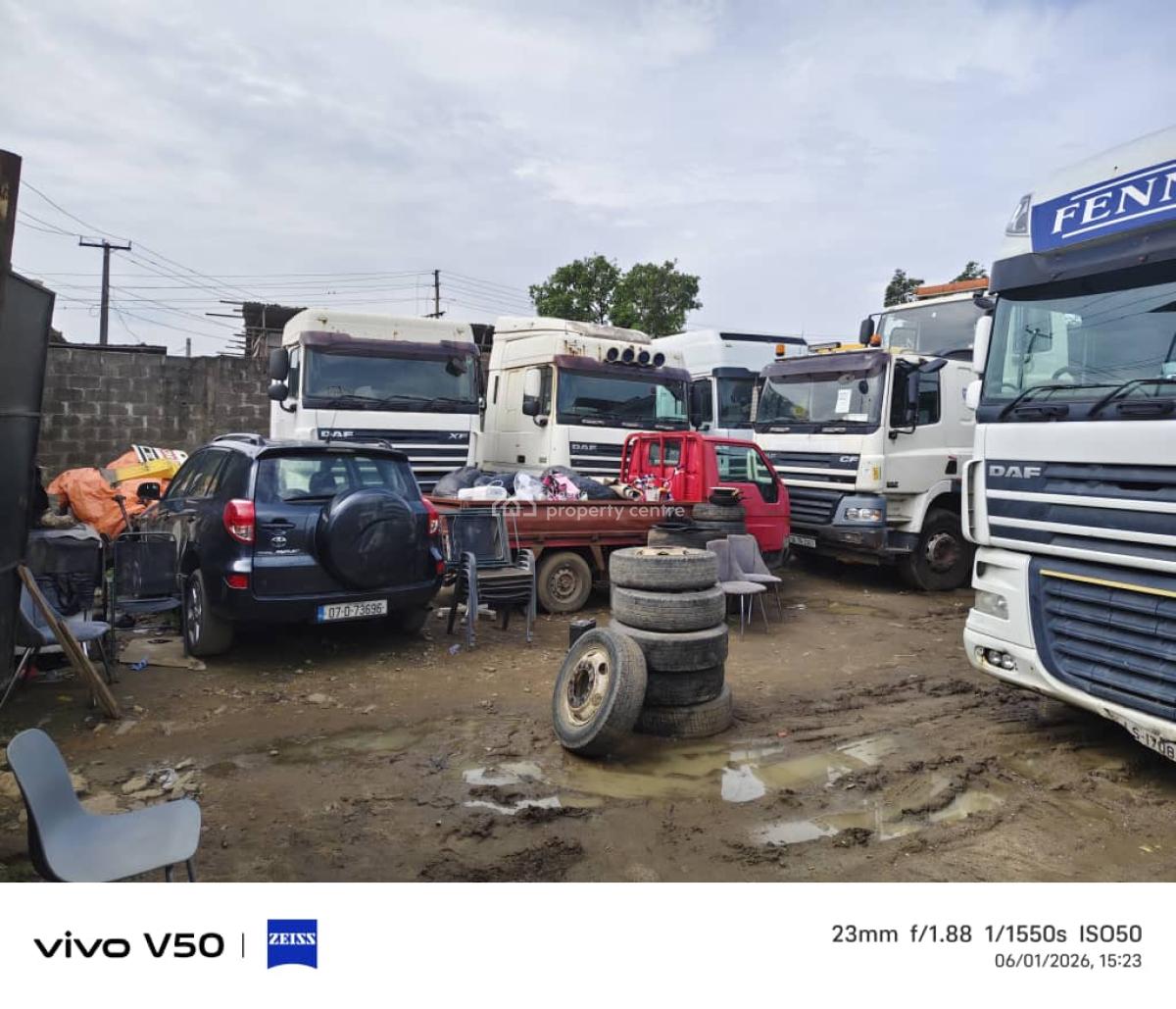 Strategically Located, Fully Fenced Land, Measuring 1,388sqm, Along Okota Road, Okota, Isolo, Lagos, Commercial Land for Sale