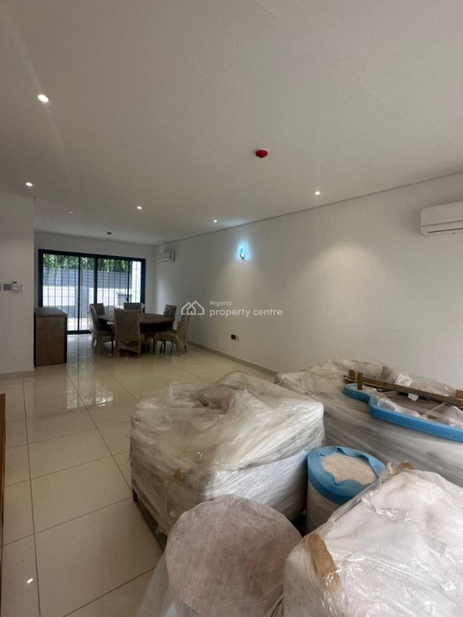 Luxury Smart 3 Bedroom Furnished and Service Duplex with Pool, Asokoro District, Abuja, Terraced Duplex for Rent