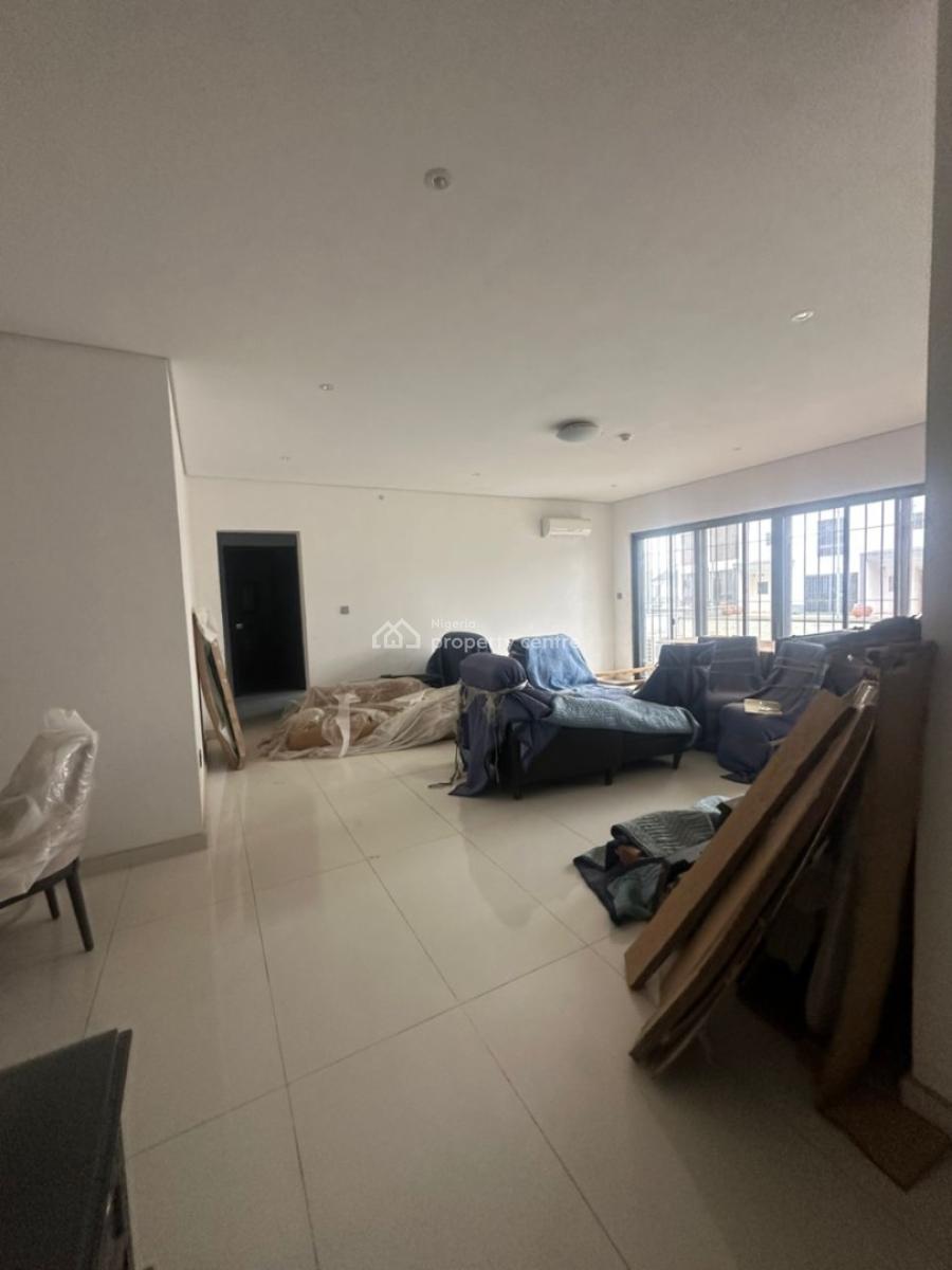 Luxury Smart 3 Bedroom Furnished and Service Duplex with Pool, Asokoro District, Abuja, Terraced Duplex for Rent