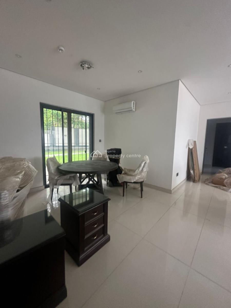 Luxury Smart 3 Bedroom Furnished and Service Duplex with Pool, Asokoro District, Abuja, Terraced Duplex for Rent