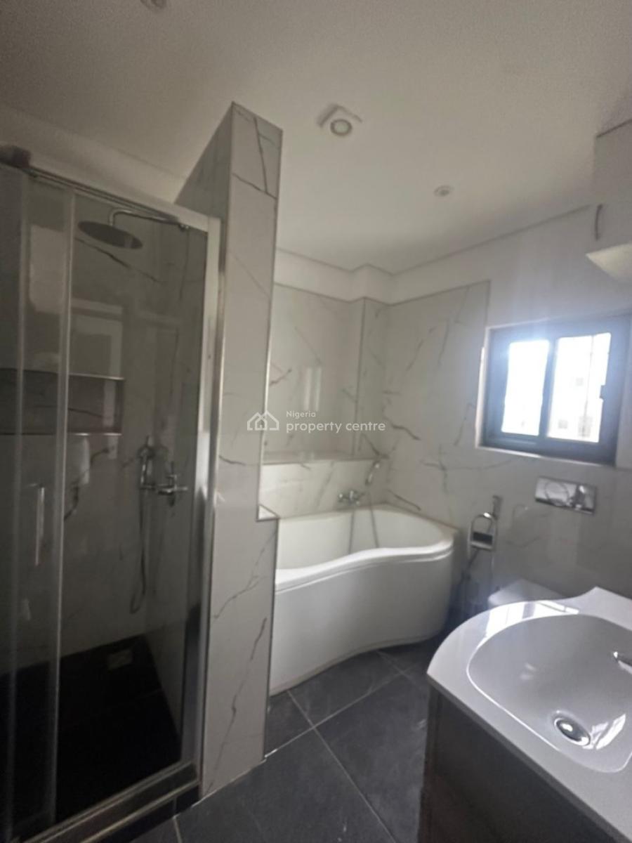 Luxury Smart 3 Bedroom Furnished and Service Duplex with Pool, Asokoro District, Abuja, Terraced Duplex for Rent