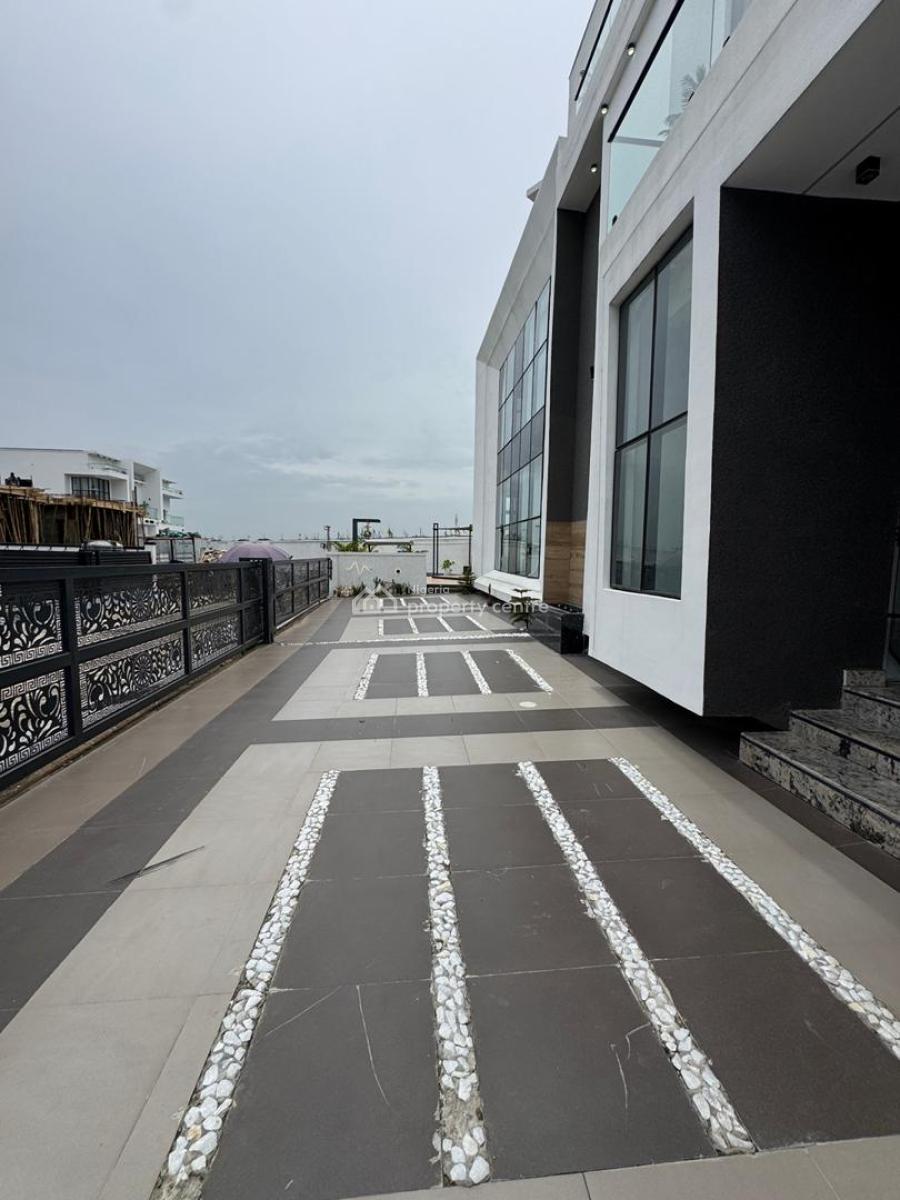 Luxury 5  Bedroom Detached Duplex with Swimming Pool ,cinema,gym and Bq, Chevron, Lekki, Lagos, Detached Duplex for Sale