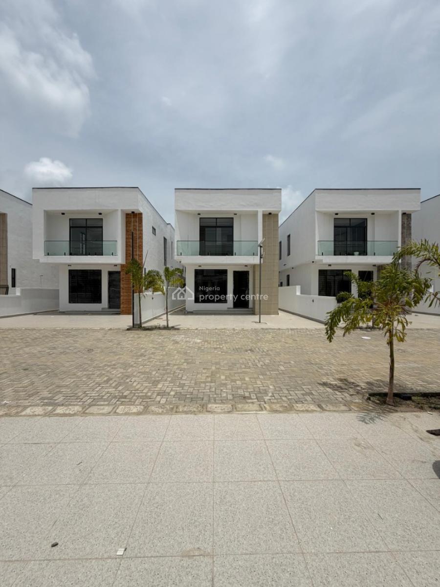Premium 4 Bedroom Fully Detached Duplex, Lekki, Lagos, Detached Duplex for Sale