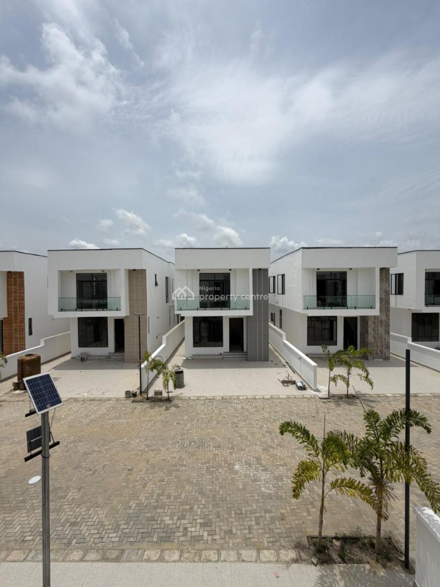 Premium 4 Bedroom Fully Detached Duplex, Lekki, Lagos, Detached Duplex for Sale