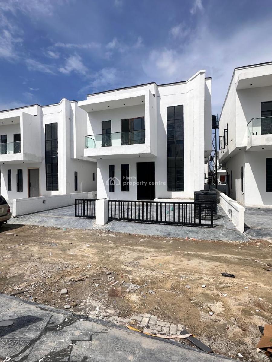 Contemporary Design 5 Bedroom Fully Detached Duplex + Bq, Sangotedo Axis, Lekki Phase 2, Lekki, Lagos, Detached Duplex for Sale