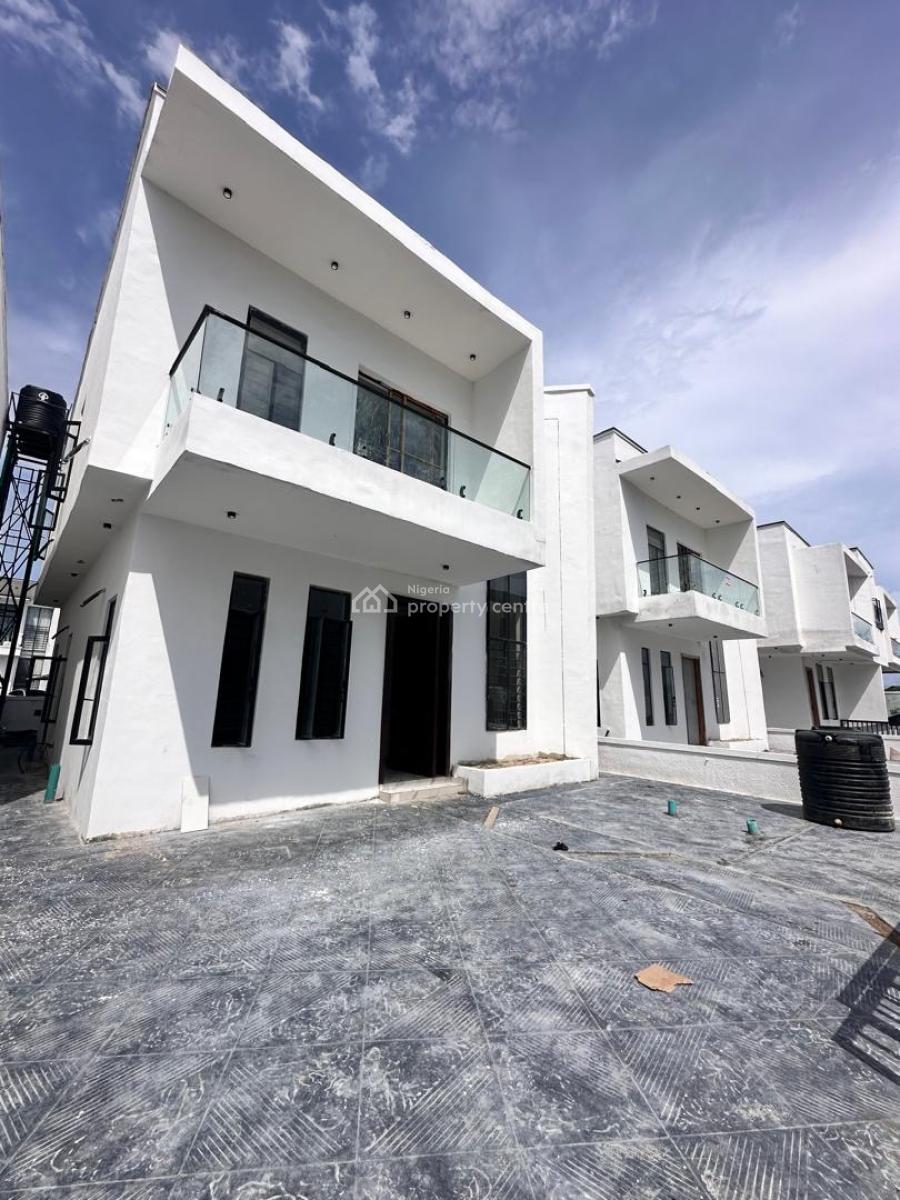 Contemporary Design 5 Bedroom Fully Detached Duplex + Bq, Sangotedo Axis, Lekki Phase 2, Lekki, Lagos, Detached Duplex for Sale