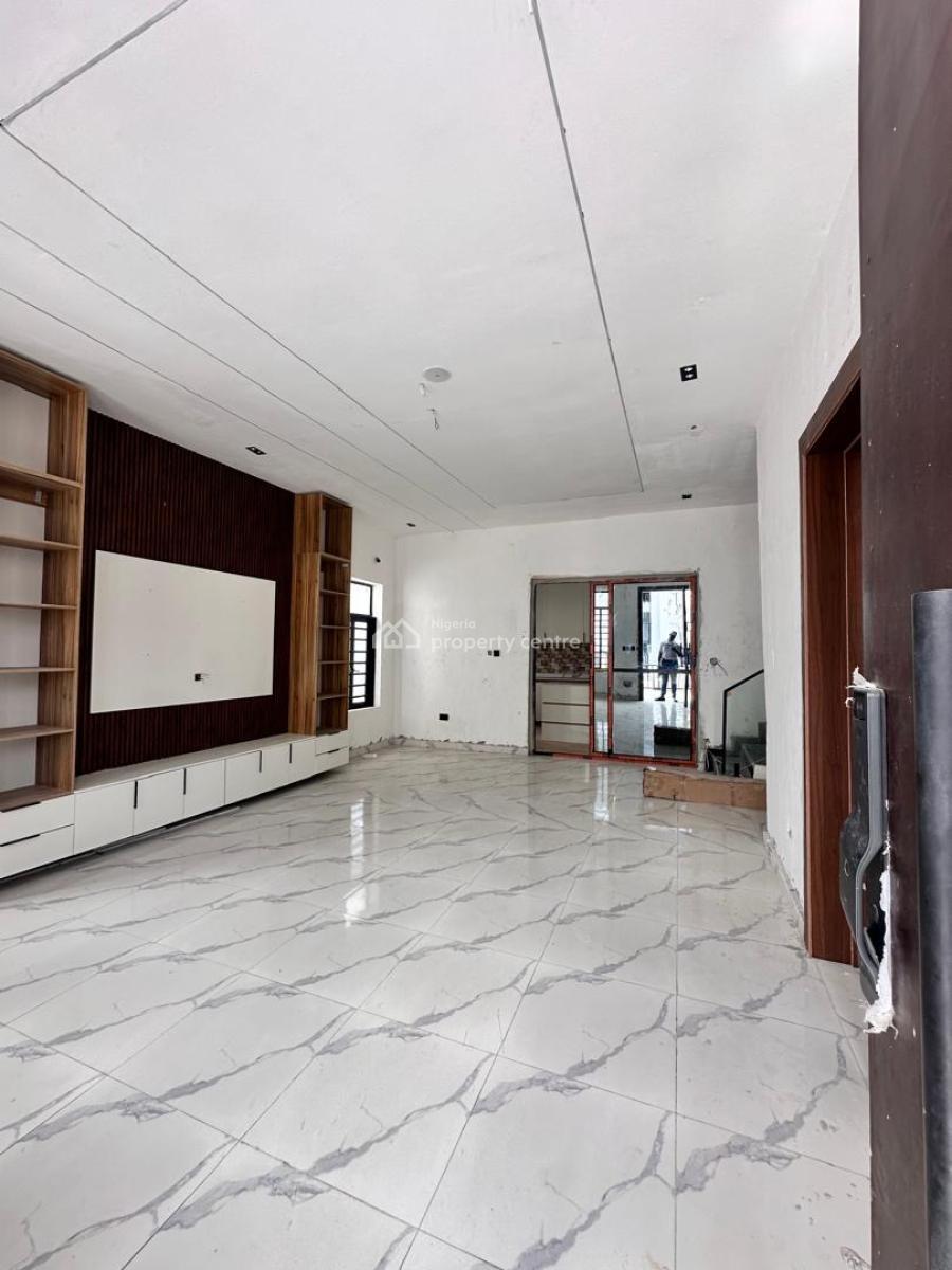 Contemporary Design 5 Bedroom Fully Detached Duplex + Bq, Sangotedo Axis, Lekki Phase 2, Lekki, Lagos, Detached Duplex for Sale