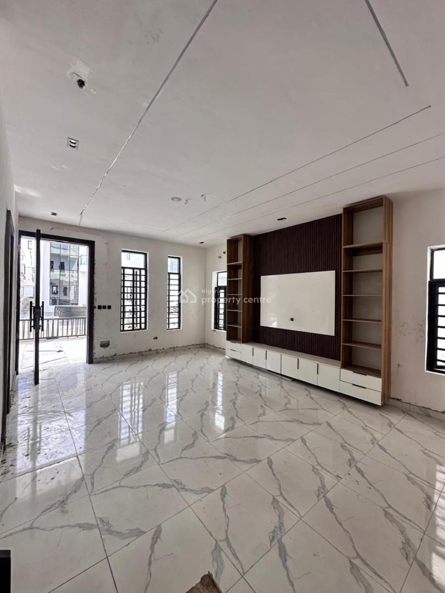 Contemporary Design 5 Bedroom Fully Detached Duplex + Bq, Sangotedo Axis, Lekki Phase 2, Lekki, Lagos, Detached Duplex for Sale