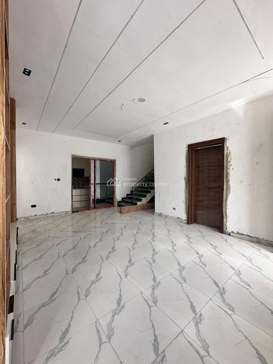 Contemporary Design 5 Bedroom Fully Detached Duplex + Bq, Sangotedo Axis, Lekki Phase 2, Lekki, Lagos, Detached Duplex for Sale