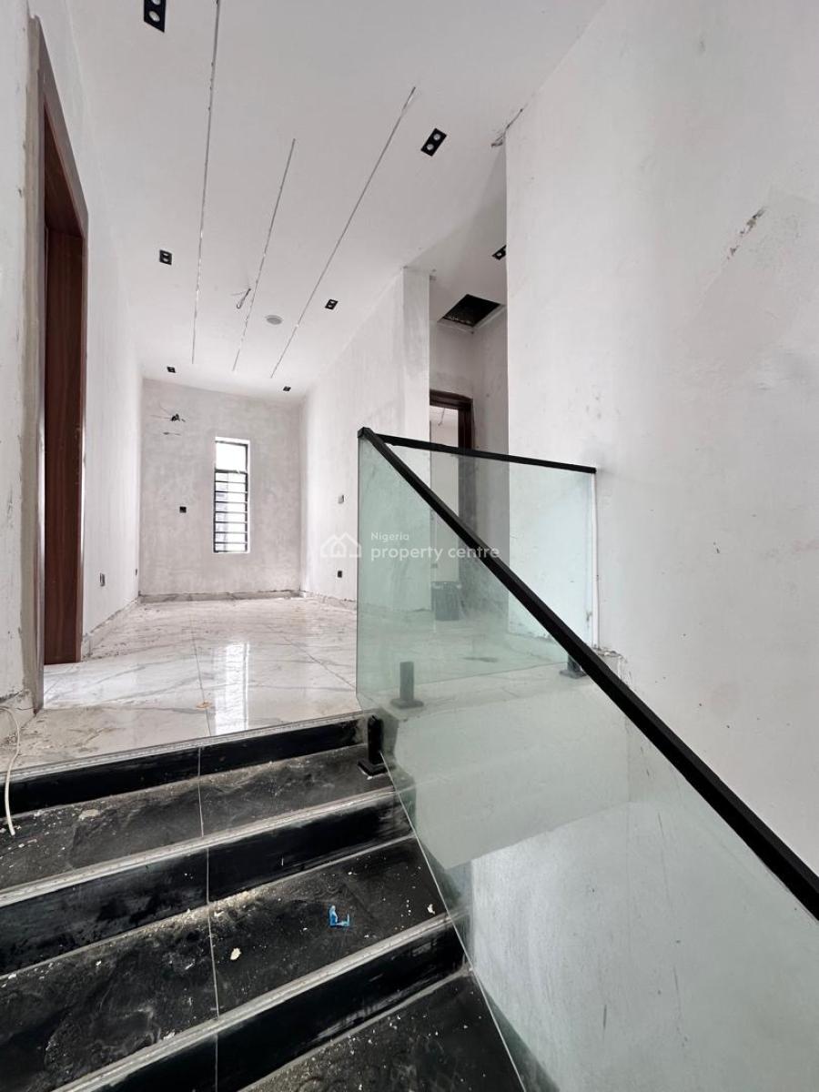 Contemporary Design 5 Bedroom Fully Detached Duplex + Bq, Sangotedo Axis, Lekki Phase 2, Lekki, Lagos, Detached Duplex for Sale