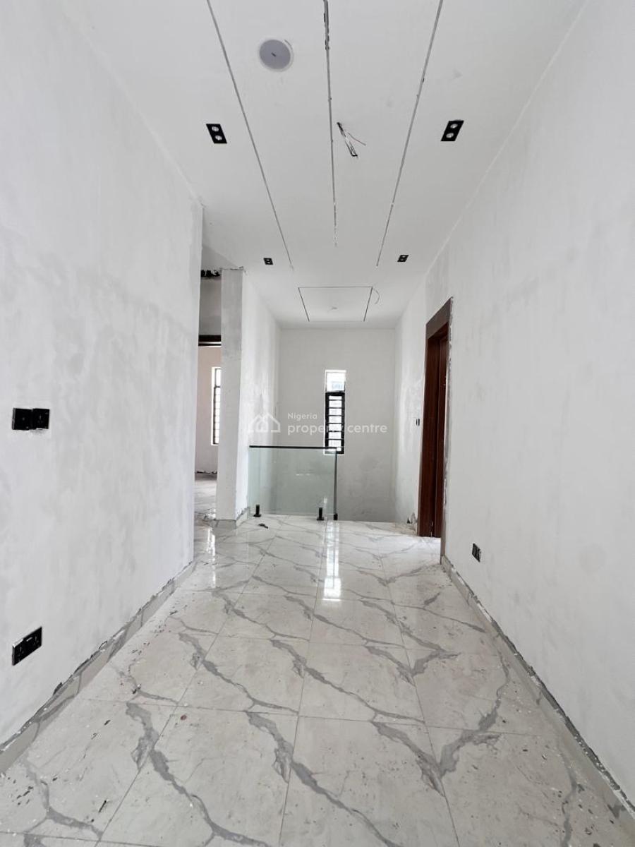 Contemporary Design 5 Bedroom Fully Detached Duplex + Bq, Sangotedo Axis, Lekki Phase 2, Lekki, Lagos, Detached Duplex for Sale