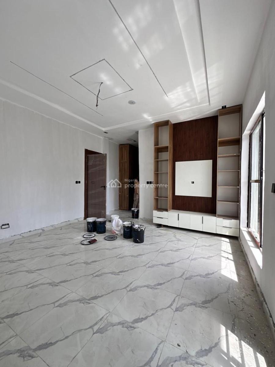 Contemporary Design 5 Bedroom Fully Detached Duplex + Bq, Sangotedo Axis, Lekki Phase 2, Lekki, Lagos, Detached Duplex for Sale
