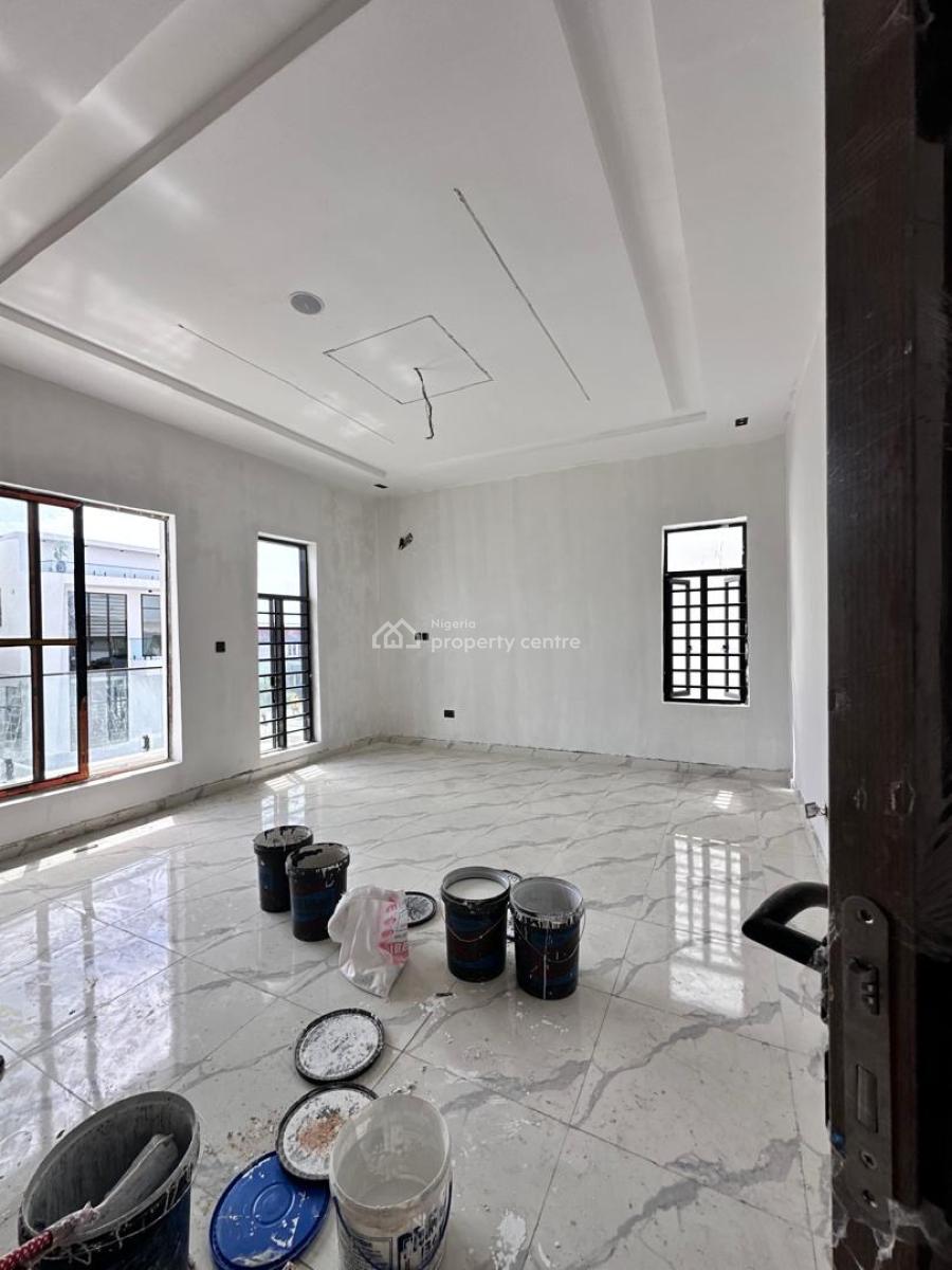 Contemporary Design 5 Bedroom Fully Detached Duplex + Bq, Sangotedo Axis, Lekki Phase 2, Lekki, Lagos, Detached Duplex for Sale