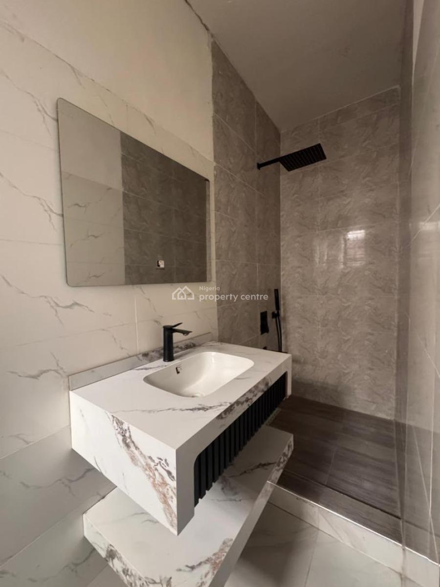 Brand New 2 Bedroom Apartment with Bq & Elevator, Ikate, Lekki, Lagos, Flat / Apartment for Rent