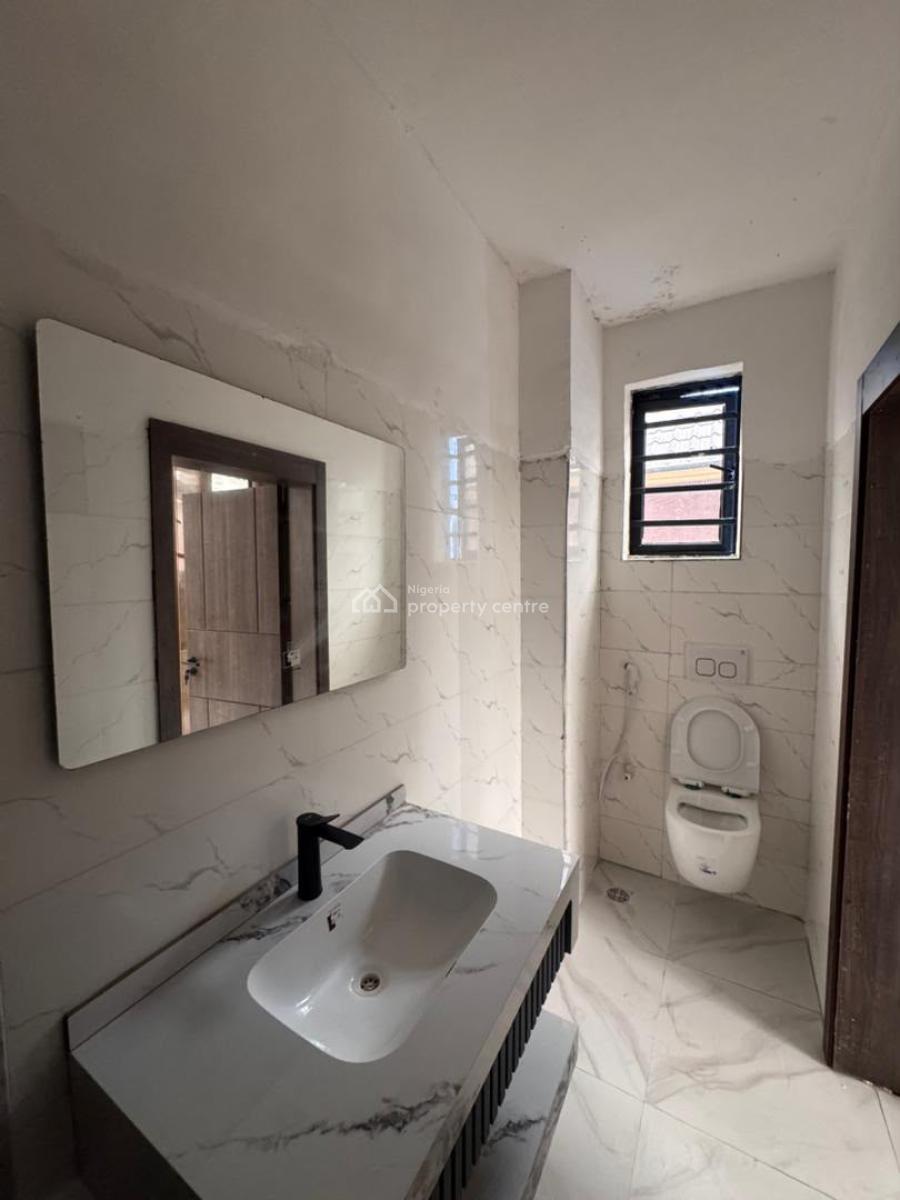 Brand New 2 Bedroom Apartment with Bq & Elevator, Ikate, Lekki, Lagos, Flat / Apartment for Rent