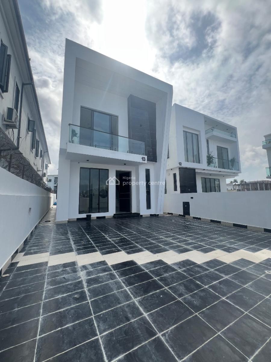 Luxury 4 Bedroom Semi Detached Duplex, Orchid, Lekki Expressway, Lekki, Lagos, Detached Duplex for Sale