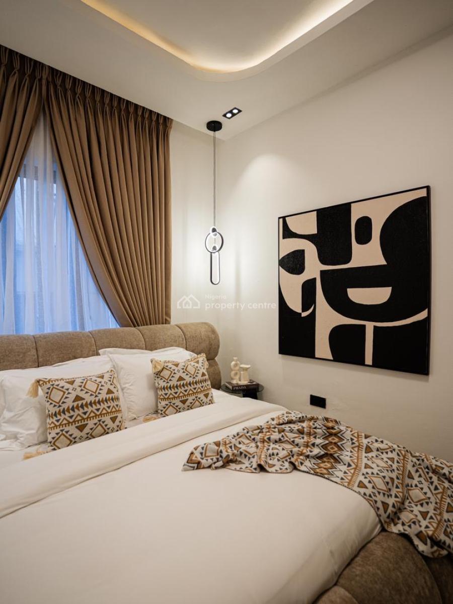 2 Bedroom Luxury Apartment (brand New ), Lekki Phase 1, Lekki, Lagos, Flat / Apartment Short Let