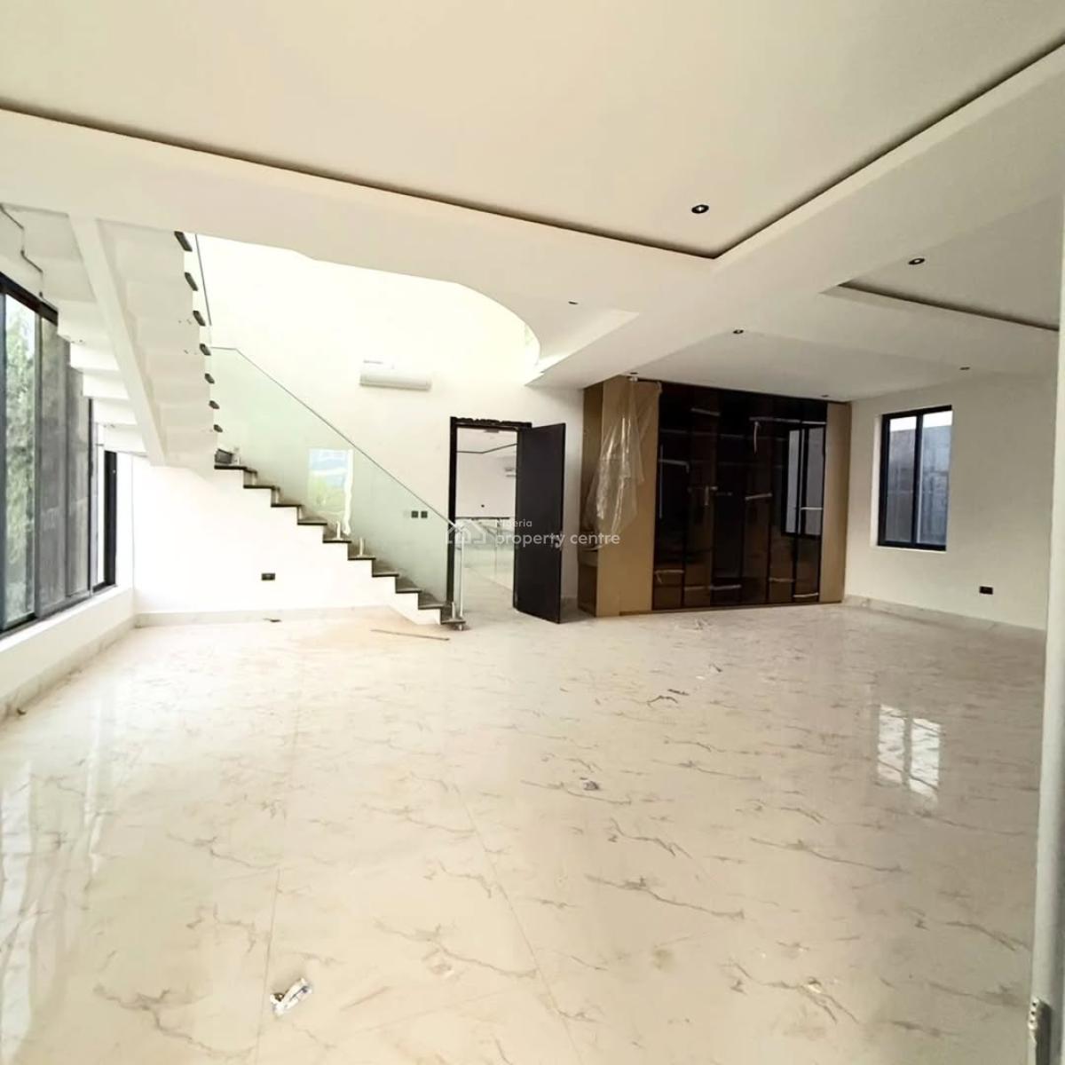 Brand New 5bedroom Fully Detached Duplex with Bq, Katampe Extension, Katampe, Abuja, Detached Duplex for Sale