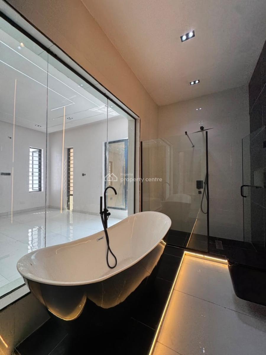 5 Bedroom Duplex with a Bq & Private Pool, Thomas Etate, Ajah, Lagos, Detached Duplex for Sale
