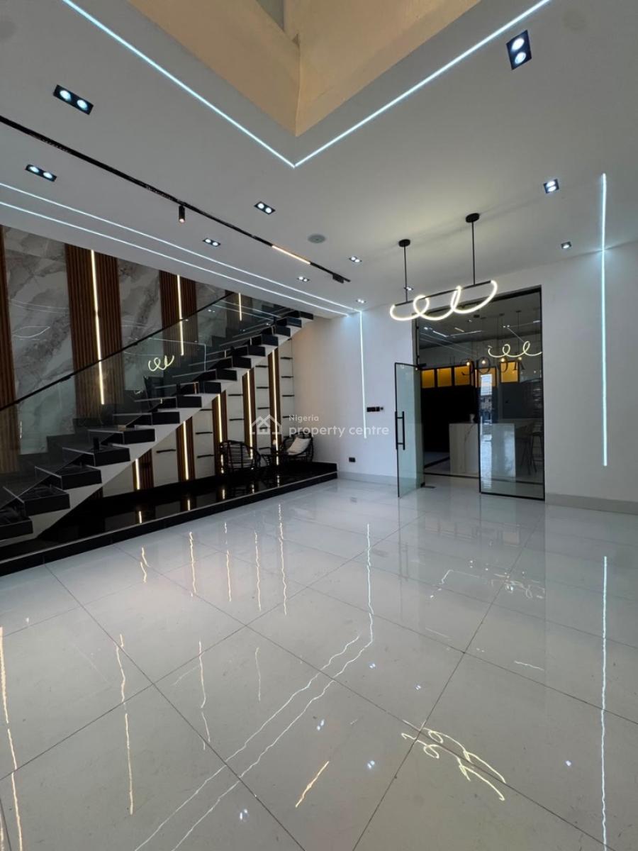 5 Bedroom Duplex with a Bq & Private Pool, Thomas Etate, Ajah, Lagos, Detached Duplex for Sale