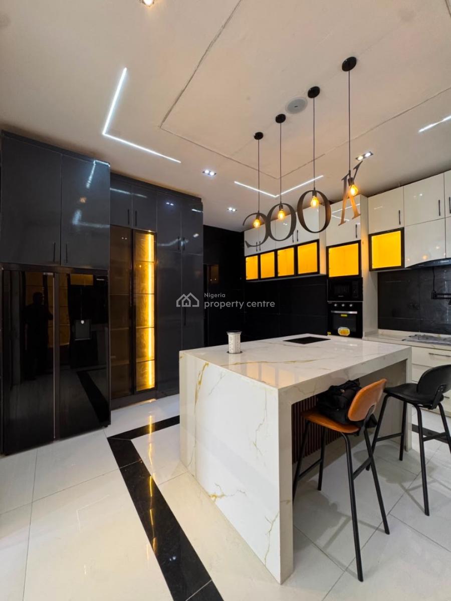 5 Bedroom Duplex with a Bq & Private Pool, Thomas Etate, Ajah, Lagos, Detached Duplex for Sale