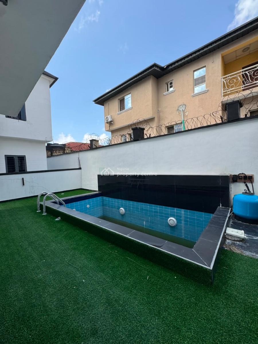 5 Bedroom Duplex with a Bq & Private Pool, Thomas Etate, Ajah, Lagos, Detached Duplex for Sale