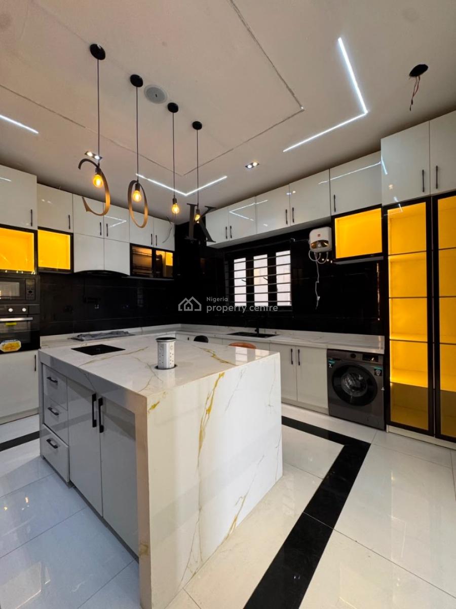 5 Bedroom Duplex with a Bq & Private Pool, Thomas Etate, Ajah, Lagos, Detached Duplex for Sale