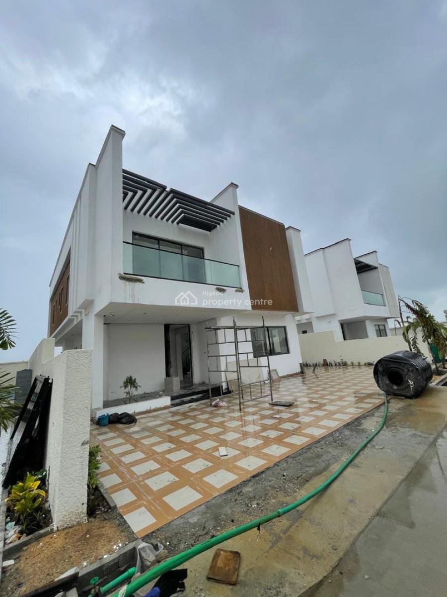 Very Luxurious 4 Bedroom Full-detached Duplex with Swimming Pool and 2, Lekki Phase 1, Lekki, Lagos, Detached Duplex for Sale