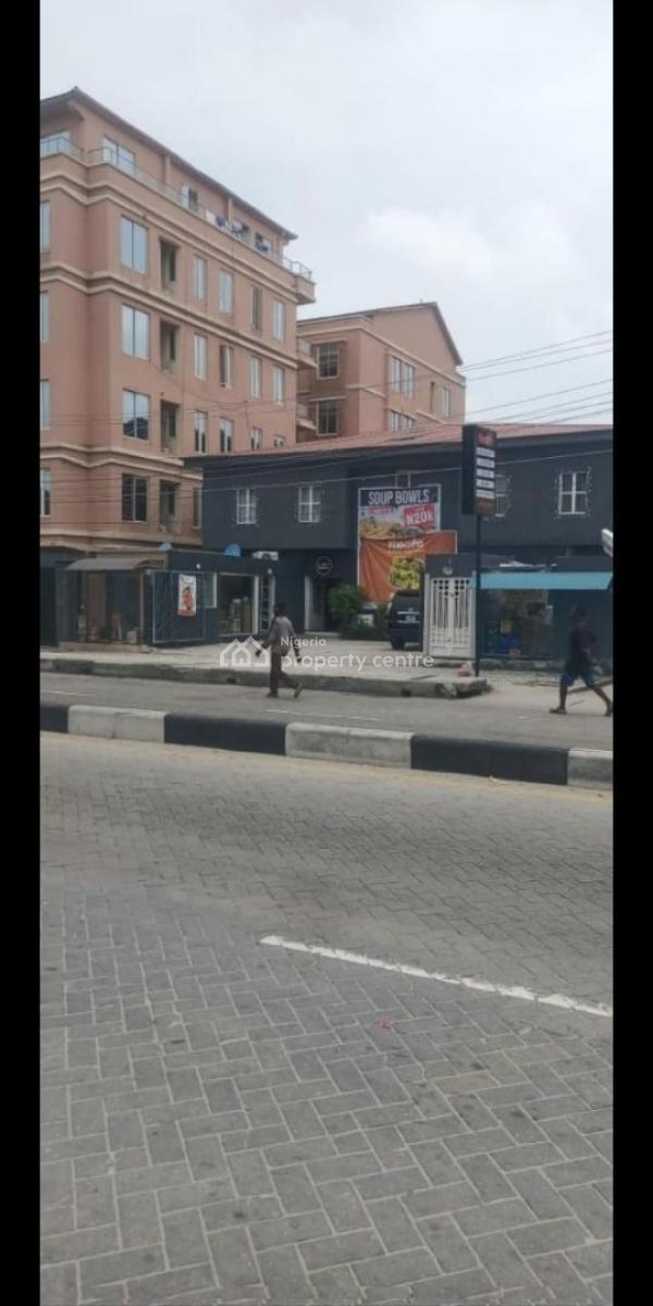 1,310sqm Commercial Plot Available., Akinogun Road, Oniru, Victoria Island (vi), Lagos, Commercial Land for Sale