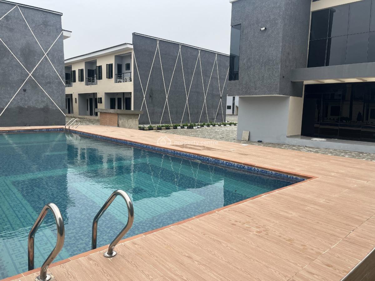 Brand New 2 Bedroom Serviced Terraced Duplex, Treasure Estate, Off Coastal Road, Ajah, Lagos, Terraced Duplex for Rent