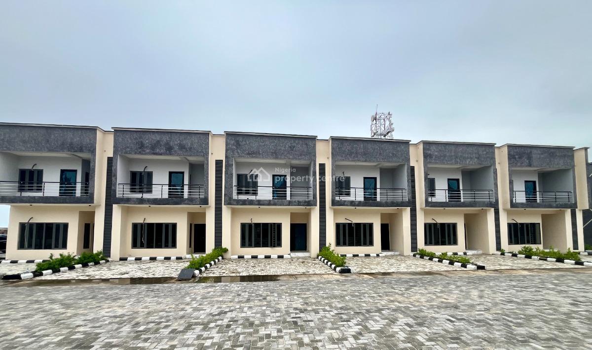Brand New 2 Bedroom Serviced Terraced Duplex, Treasure Estate, Off Coastal Road, Ajah, Lagos, Terraced Duplex for Rent