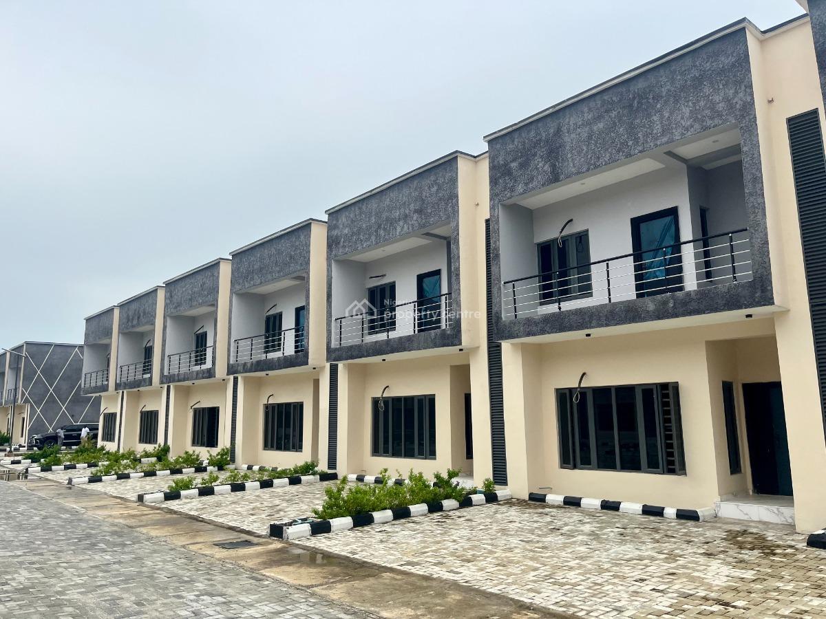 Brand New 2 Bedroom Serviced Terraced Duplex, Treasure Estate, Off Coastal Road, Ajah, Lagos, Terraced Duplex for Rent