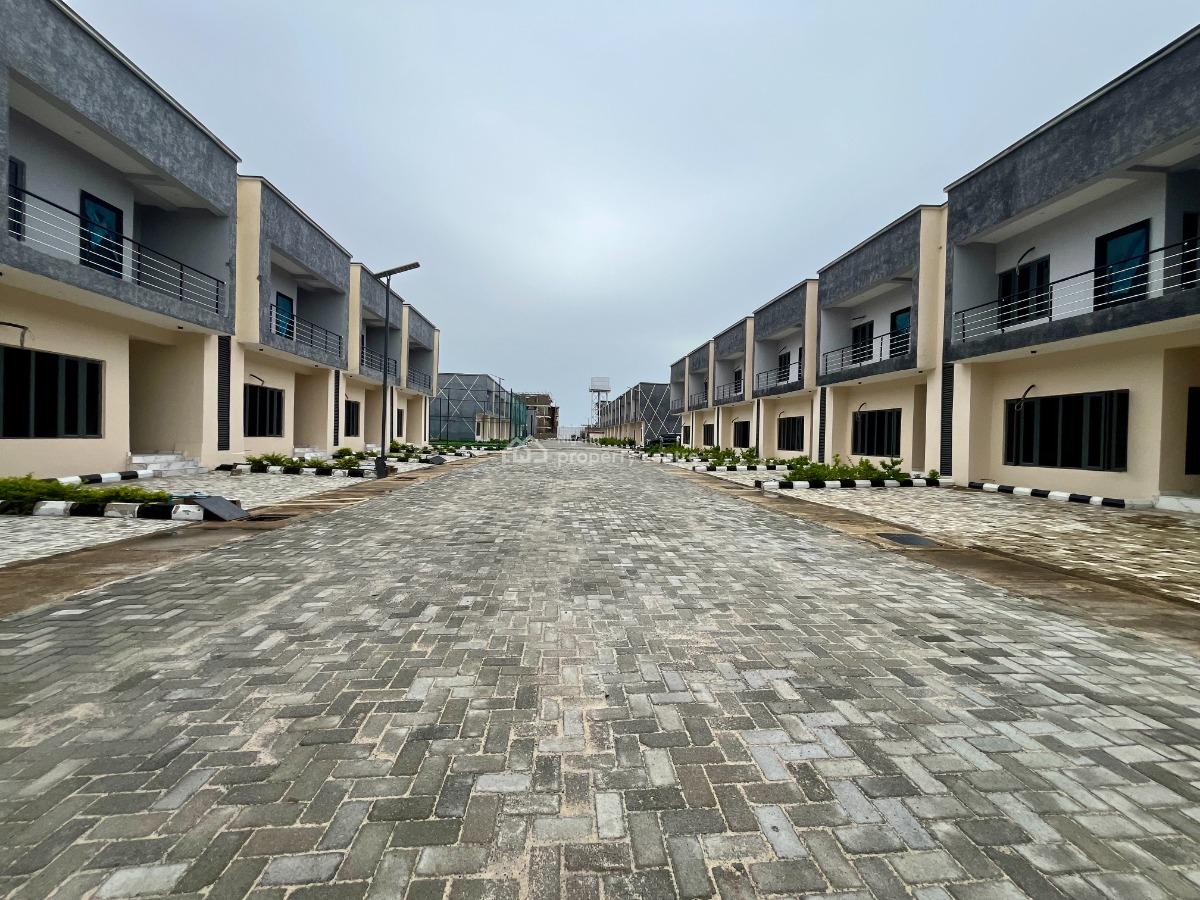 Brand New 2 Bedroom Serviced Terraced Duplex, Treasure Estate, Off Coastal Road, Ajah, Lagos, Terraced Duplex for Rent