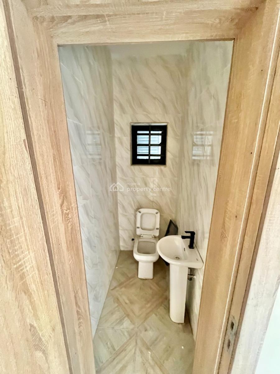 Brand New 2 Bedroom Serviced Terraced Duplex, Treasure Estate, Off Coastal Road, Ajah, Lagos, Terraced Duplex for Rent