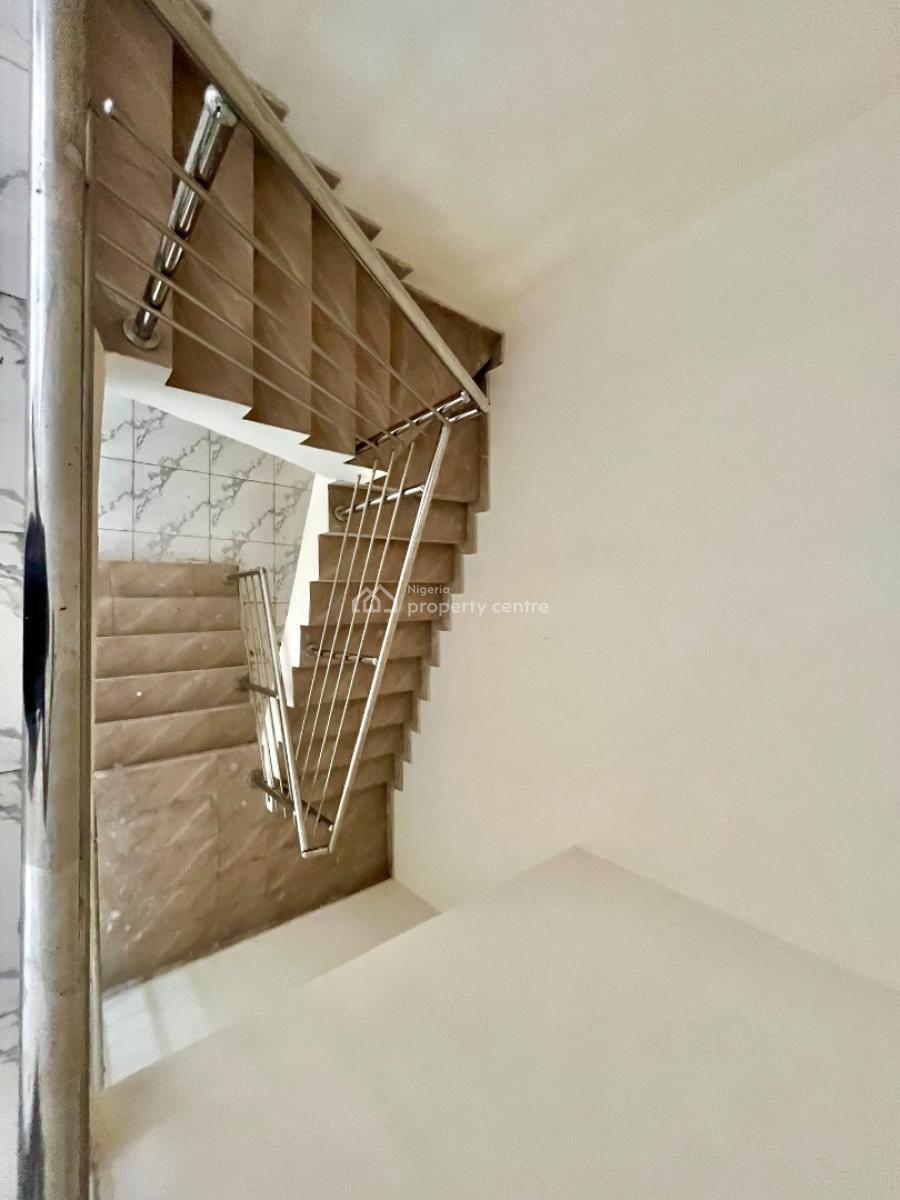 Brand New 2 Bedroom Serviced Terraced Duplex, Treasure Estate, Off Coastal Road, Ajah, Lagos, Terraced Duplex for Rent