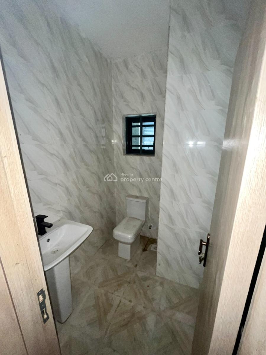 Brand New 2 Bedroom Serviced Terraced Duplex, Treasure Estate, Off Coastal Road, Ajah, Lagos, Terraced Duplex for Rent