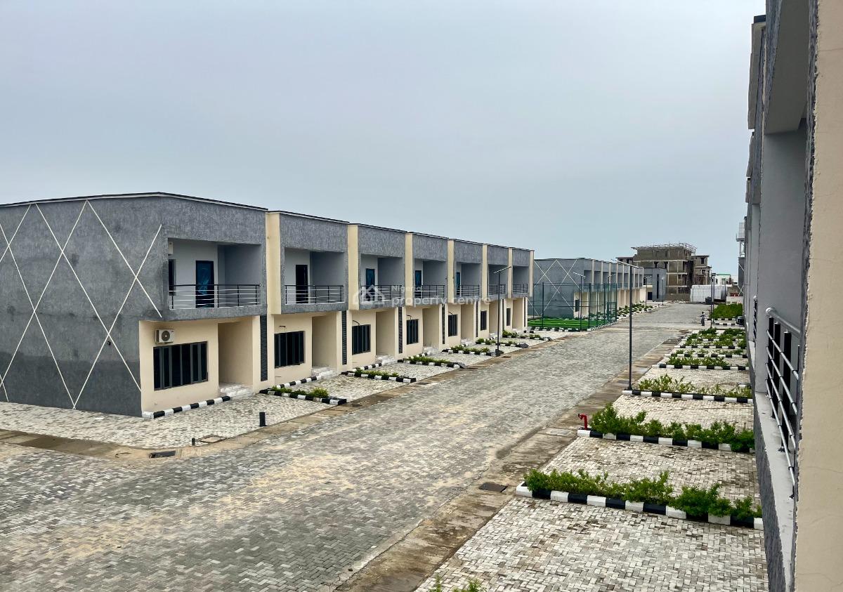 Brand New 2 Bedroom Serviced Terraced Duplex, Treasure Estate, Off Coastal Road, Ajah, Lagos, Terraced Duplex for Rent