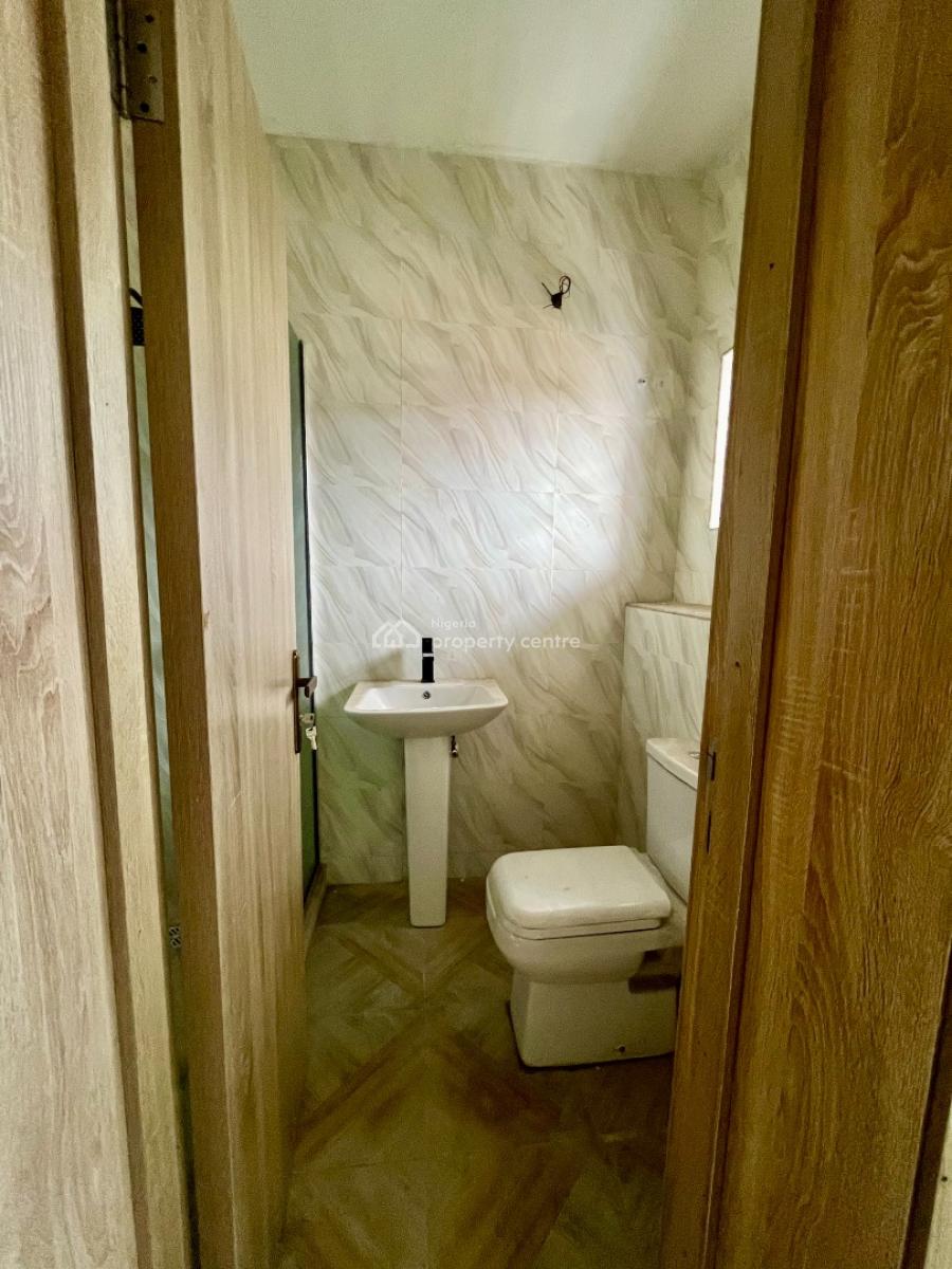 Brand New 2 Bedroom Serviced Terraced Duplex, Treasure Estate, Off Coastal Road, Ajah, Lagos, Terraced Duplex for Rent