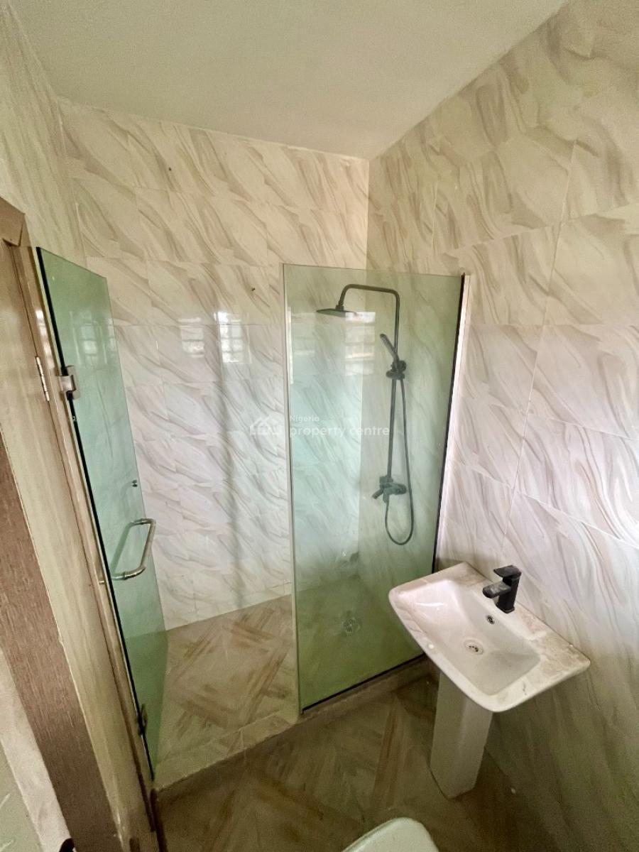 Brand New 2 Bedroom Serviced Terraced Duplex, Treasure Estate, Off Coastal Road, Ajah, Lagos, Terraced Duplex for Rent