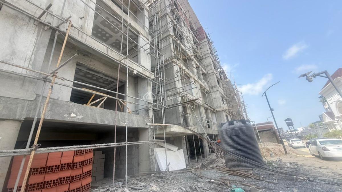 on Going Project: Exclusive Waterfront Luxury 2 Bedroom Apartment, Ikoyi, Lagos, Flat / Apartment for Sale