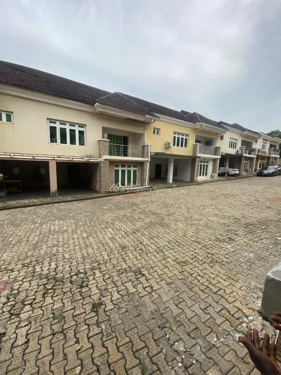 3 Bedroom Terrace Duplex with a Bq, Jose Marti Crescent, Asokoro District, Abuja, Flat / Apartment for Rent